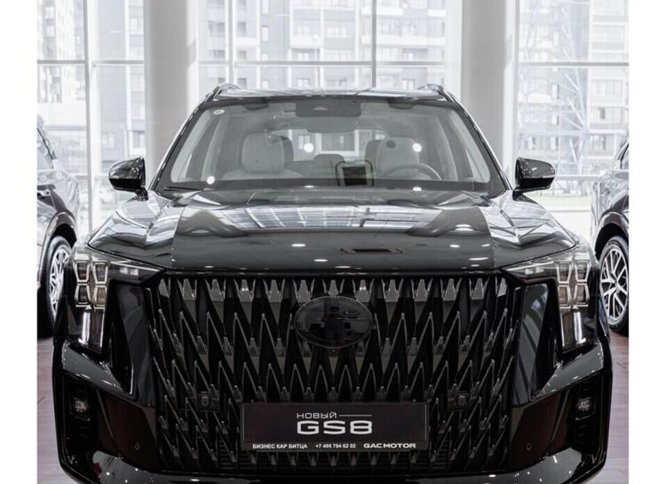 GAC GS8, II Dragon 2.0 AT (231 л.с.) 4WD
