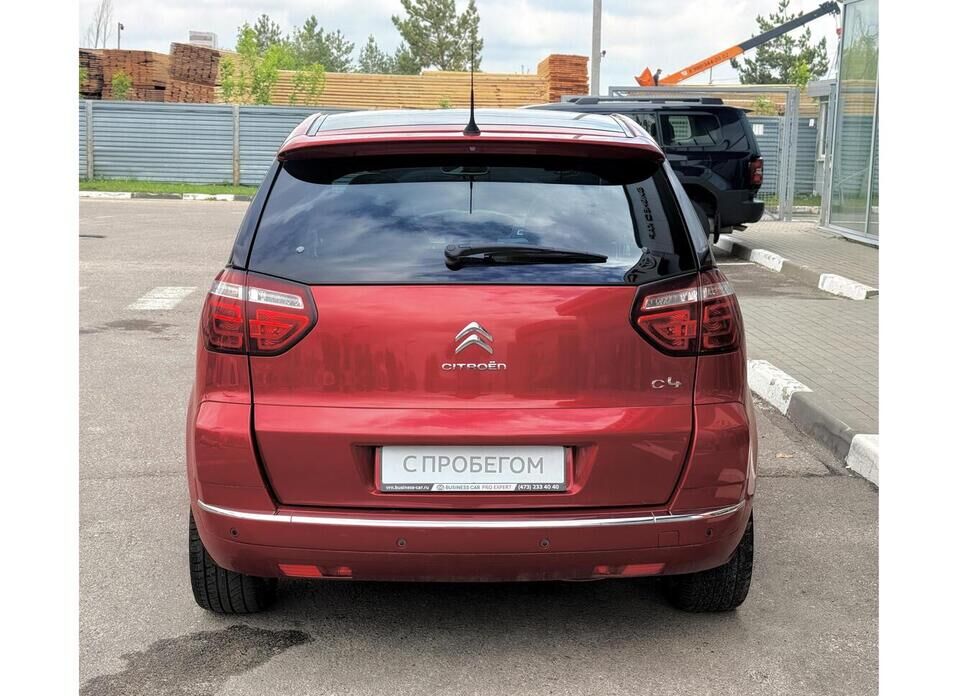 Citroen C4 Picasso, I 1.6 AMT (150 л.с.)