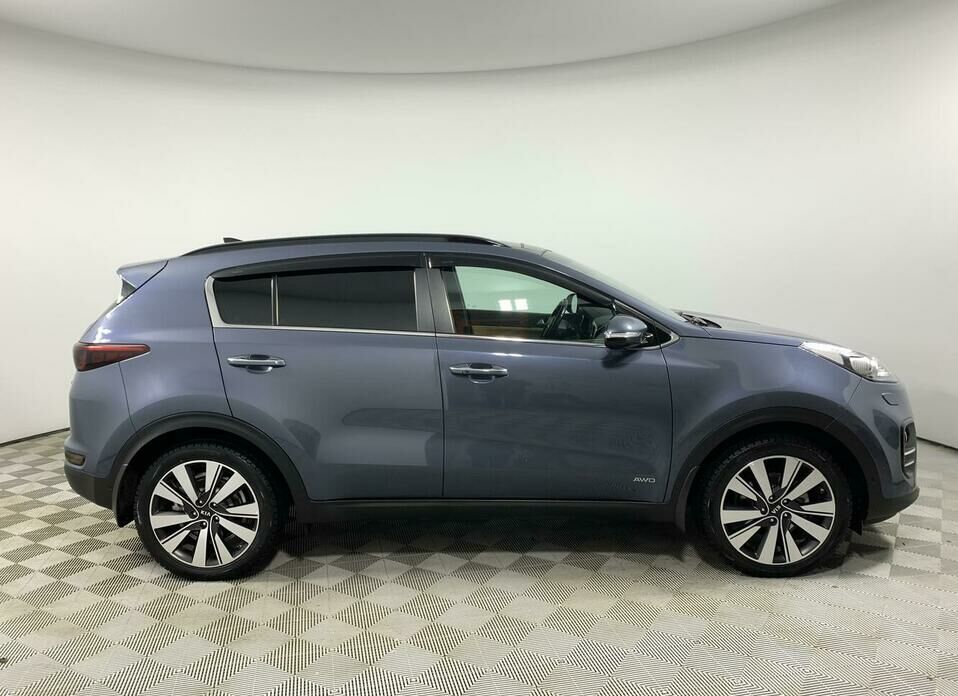 Kia Sportage 2.0d AT (185 л.с.) 4WD