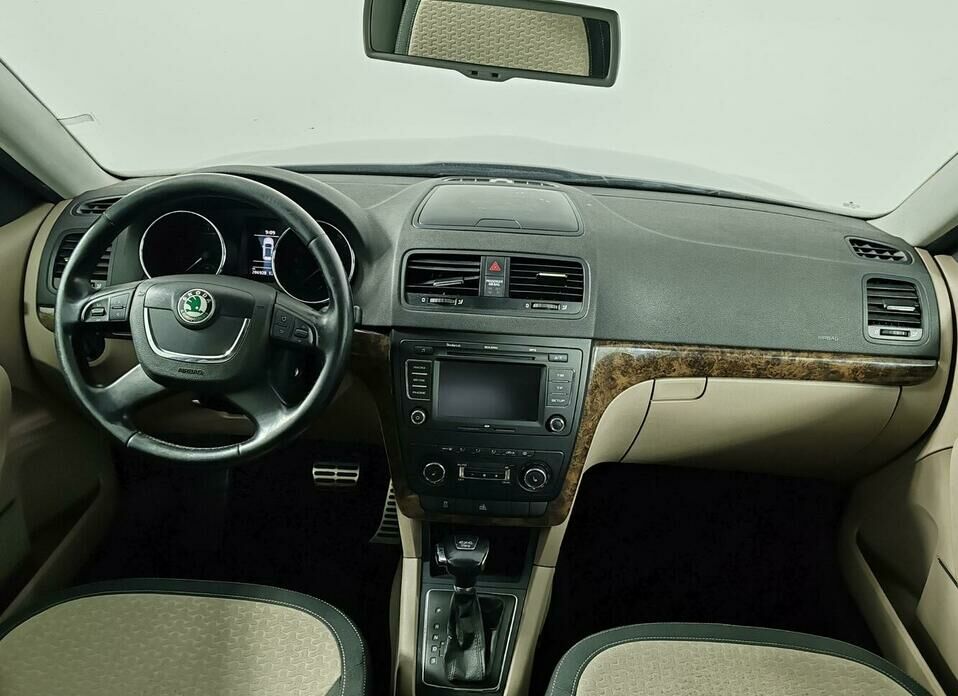 Skoda Yeti 1.8 AMT (152 л.с.) 4WD