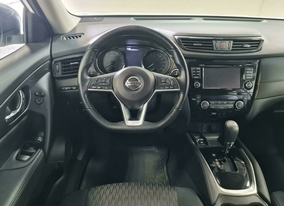 Nissan X-Trail 2.0 CVT (144 л.с.) 4WD