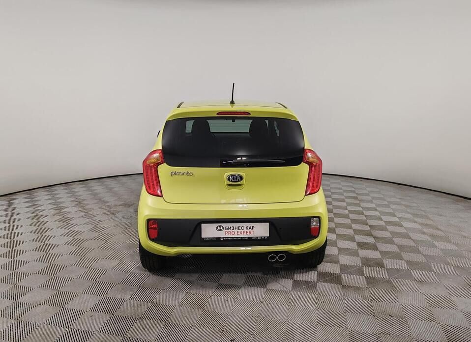 Kia Picanto, II 1.3 AT (85 л.с.)