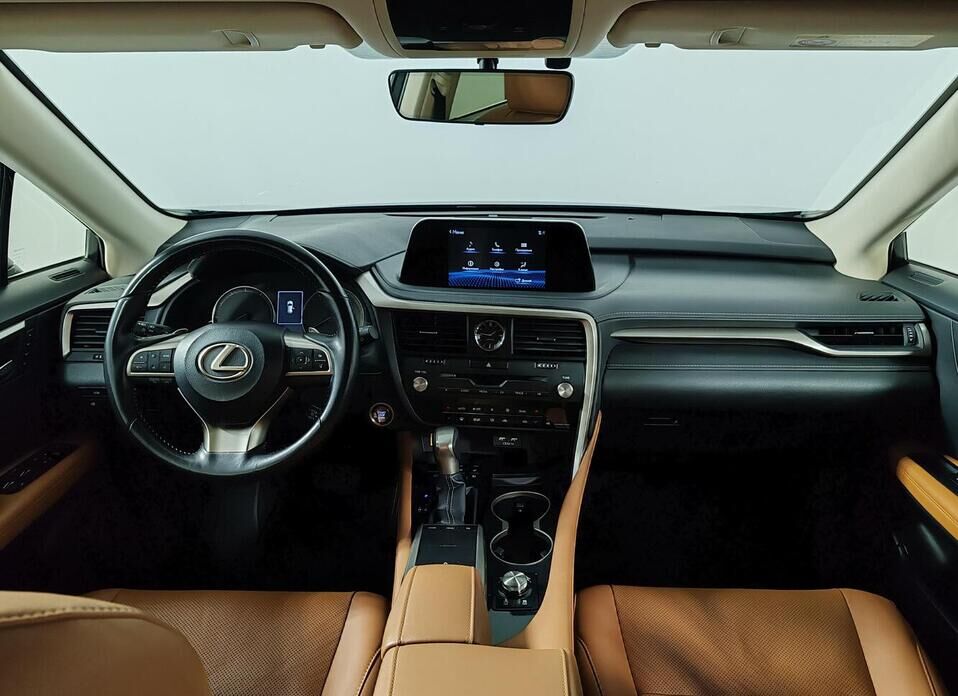 Lexus RX, IV Рестайлинг 300 2.0 AT (238 л.с.)