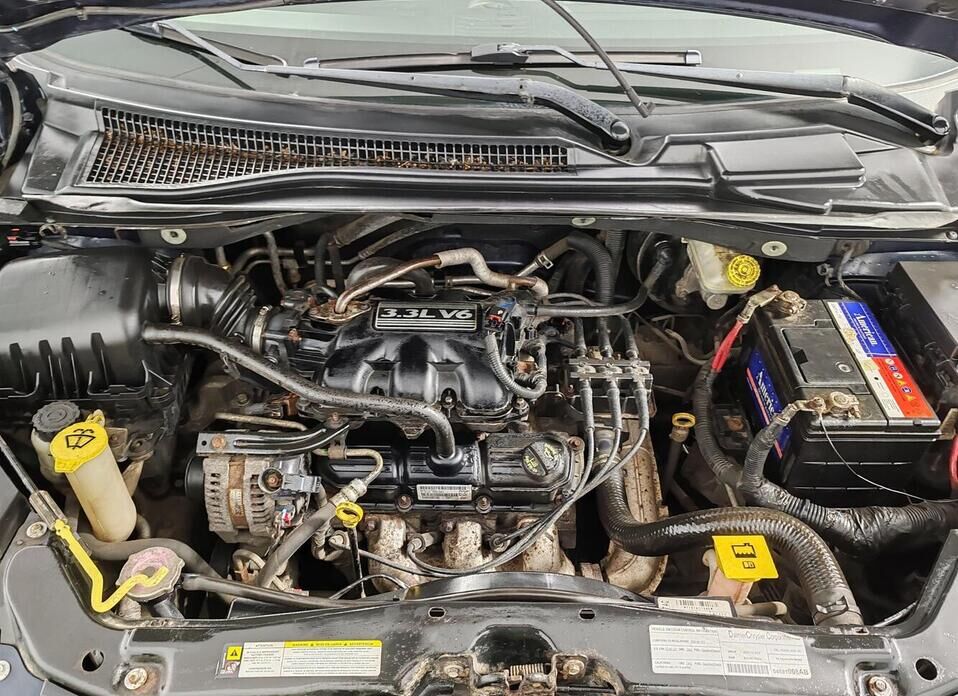 Dodge Caravan Grand 3.3 AT (173 л.с.)