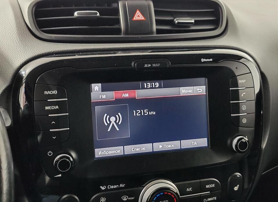 Kia Soul, II Рестайлинг 1.6 AT (132 л.с.)