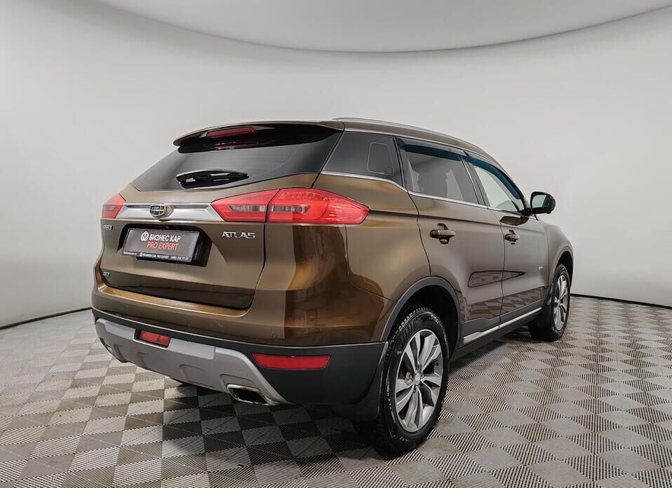 Geely Atlas, I 1.8 AT (184 л.с.) 4WD