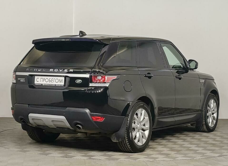 Land Rover Range Rover Sport 3.0d AT (249 л.с.) 4WD