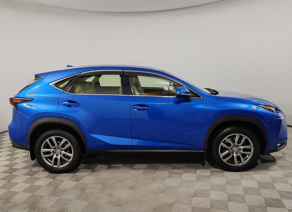 Lexus NX, I 200 2.0 CVT (150 л.с.) 4WD