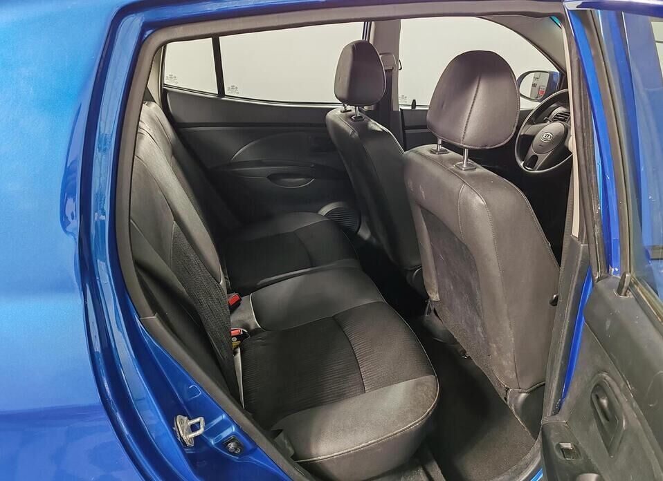 Kia Picanto, I Рестайлинг 1.1 AT (65 л.с.)