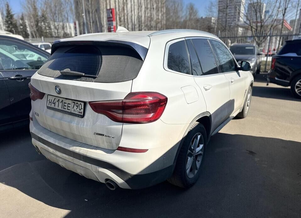 BMW X3, III (G01) 20d xDrive 2.0d AT (190 л.с.) 4WD