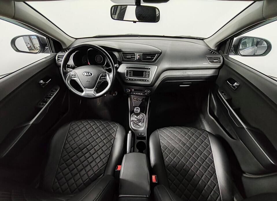 Kia Rio, III Рестайлинг 1.6 MT (123 л.с.)