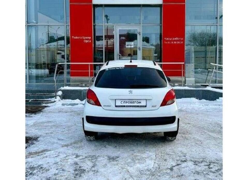 Peugeot 207, I Рестайлинг 1.6 AT (120 л.с.)