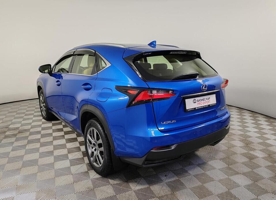 Lexus NX, I 200 2.0 CVT (150 л.с.) 4WD