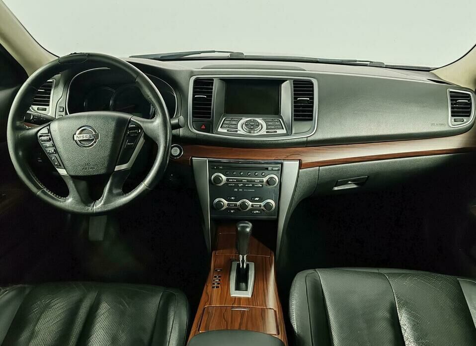 Nissan Teana 2.5 CVT (167 л.с.) 4WD
