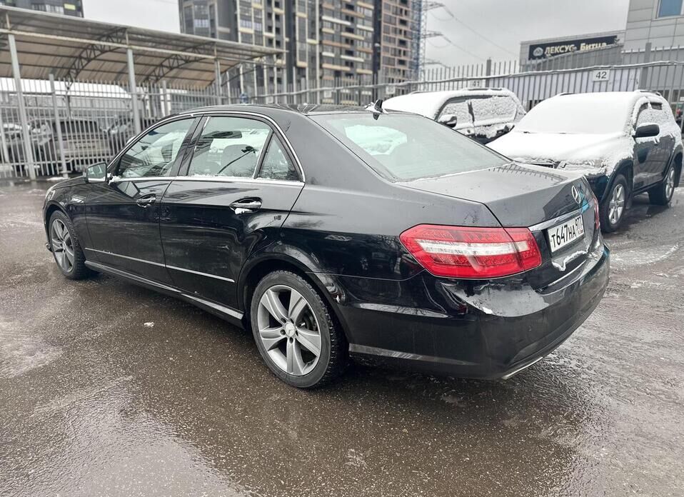 Mercedes-Benz E-Класс, IV (W212, S212, C207) 350 3.5 AT (272 л.с.) 4WD