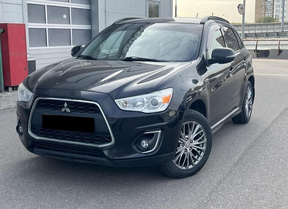 Mitsubishi ASX, I Рестайлинг 2.0 CVT (150 л.с.) 4WD