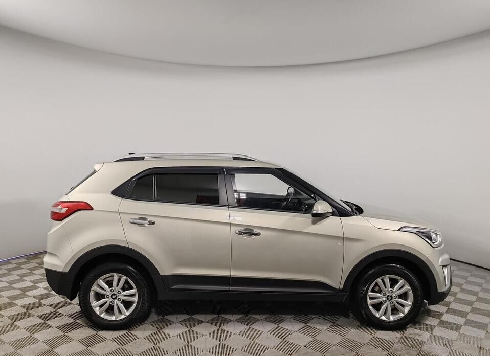 Hyundai Creta, I 1.6 AT (123 л.с.)