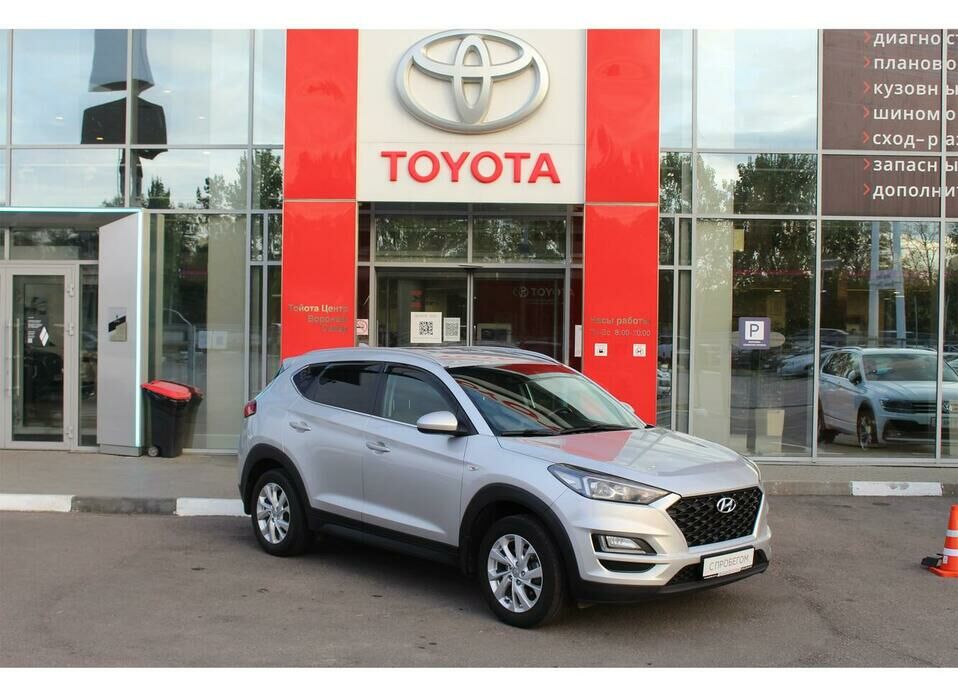 Hyundai Tucson 2.0 AT (150 л.с.) 4WD