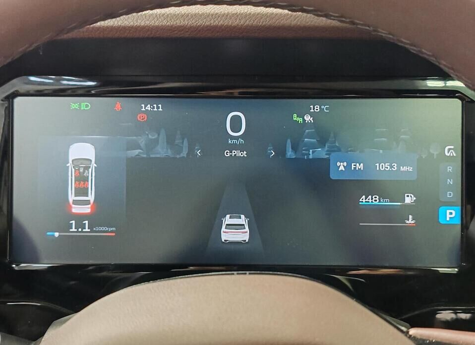 Geely Monjaro 2.0 AT (238 л.с.) 4WD