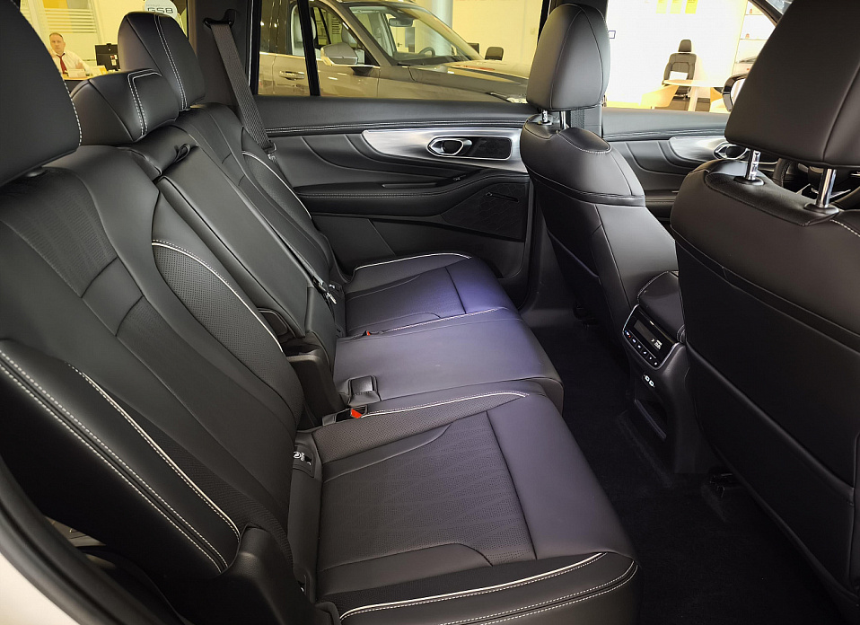 GAC GS8, II 2.0 AT (231 л.с.) 4WD