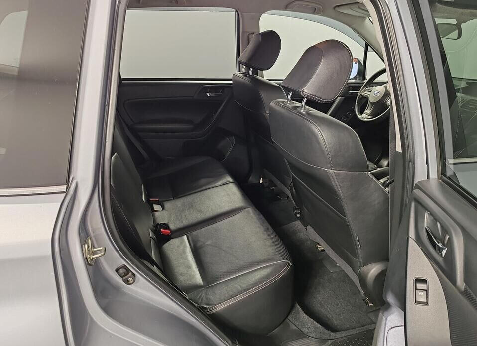 Subaru Forester 2.5 CVT (171 л.с.) 4WD