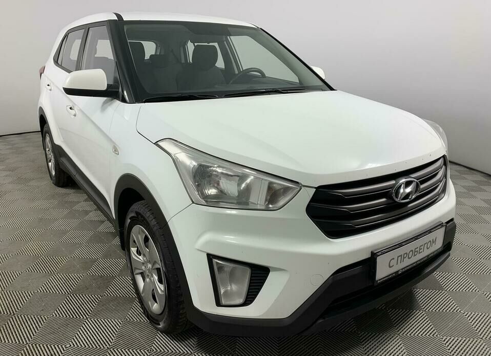 Hyundai Creta 1.6 AT (123 л.с.)
