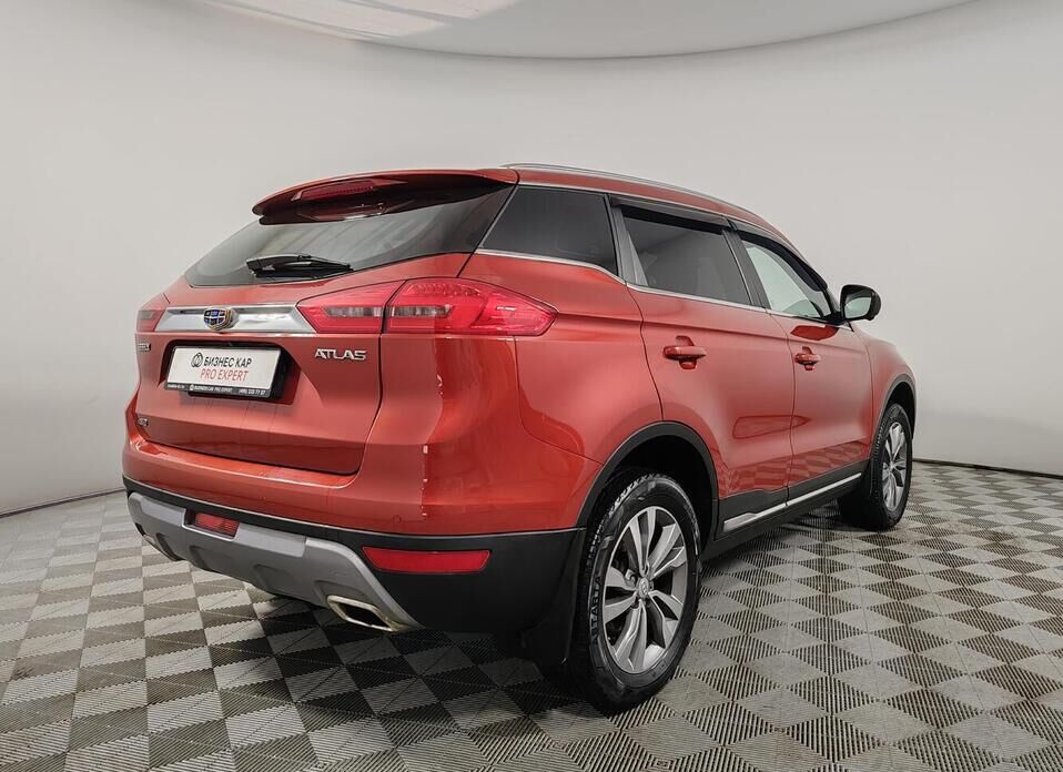 Geely Atlas, I 2.4 AT (149 л.с.) 4WD