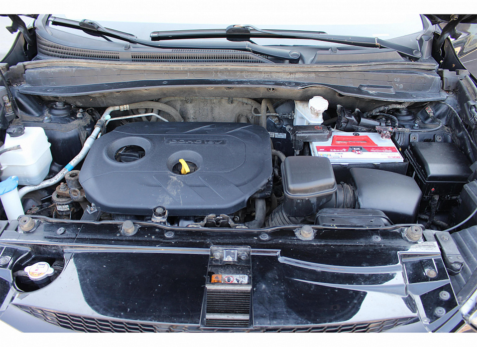 Hyundai ix35, I 2.0 MT (150 л.с.)