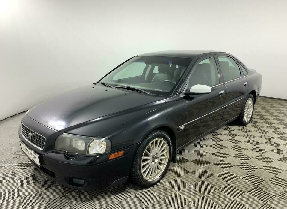 Volvo S80 2.5 AT (210 л.с.) 4WD