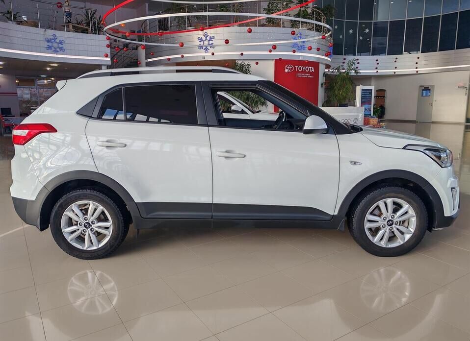 Hyundai Creta, I 2.0 AT (150 л.с.)