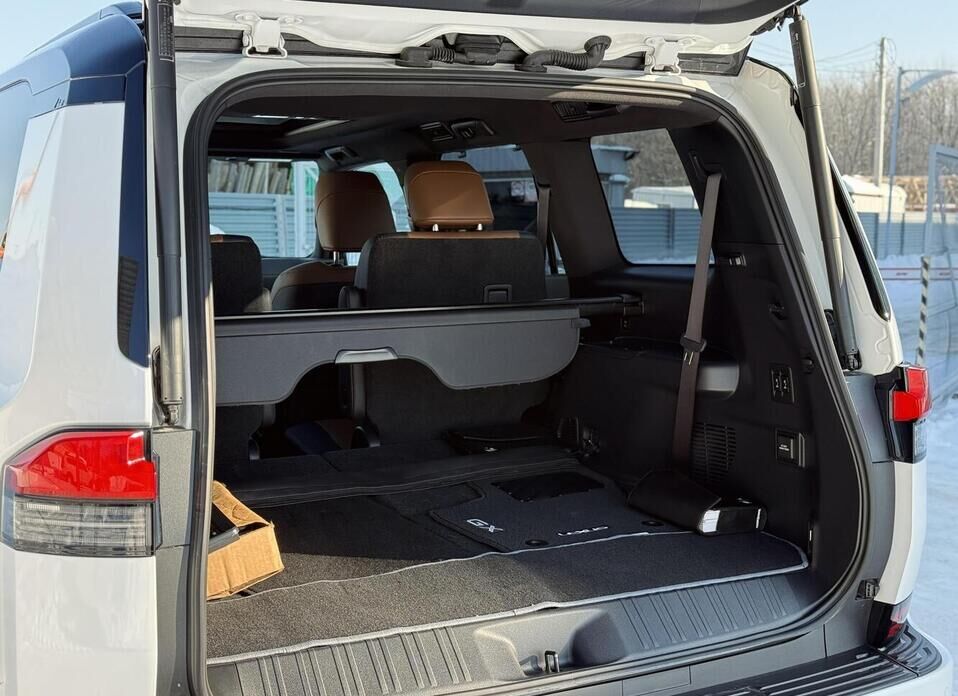 Lexus GX, III 550 3.4 AT (354 л.с.) 4WD