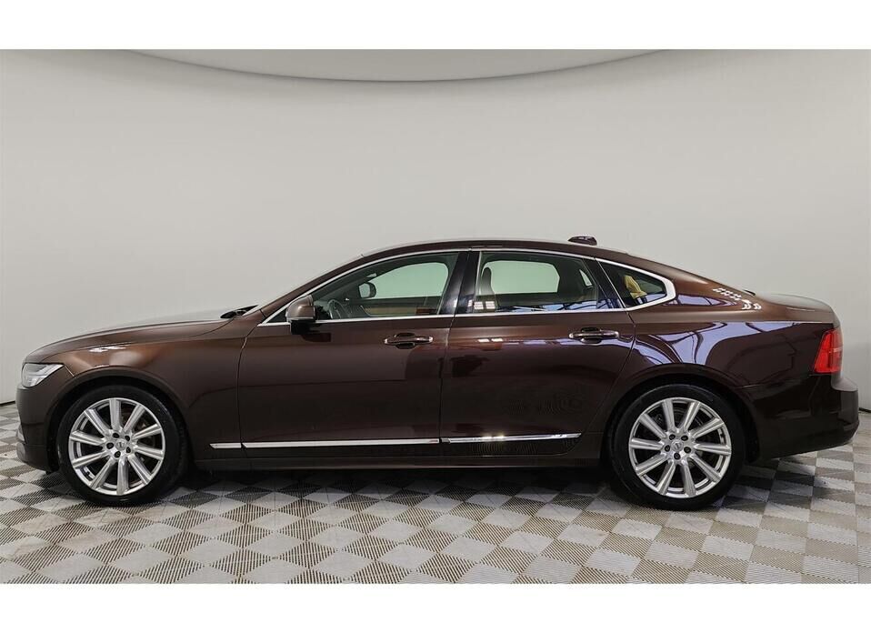 Volvo S90, II 2.0 AT (190 л.с.)