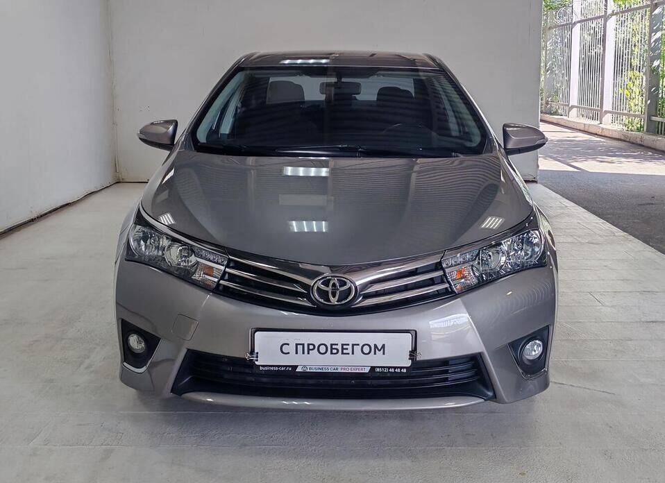 Toyota Corolla 1.6 CVT (122 л.с.)