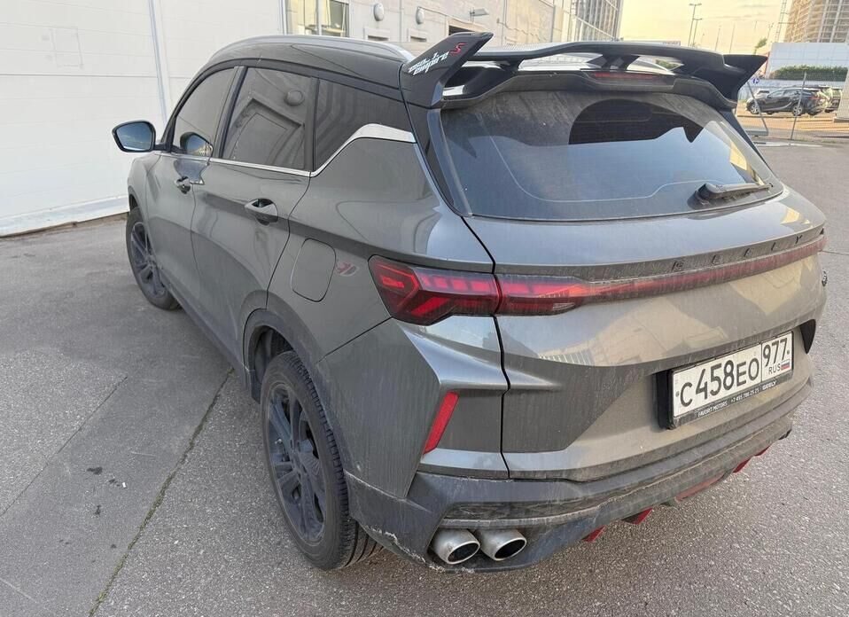 Geely Coolray 1.5 AMT (147 л.с.)