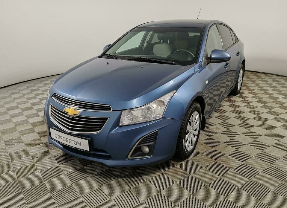 Chevrolet Cruze 1.8 AT (141 л.с.)