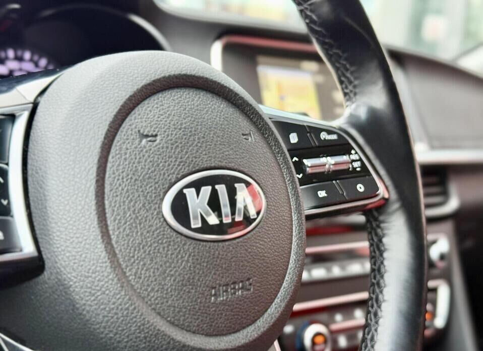 Kia Optima, IV Рестайлинг 2.0 AT (150 л.с.)