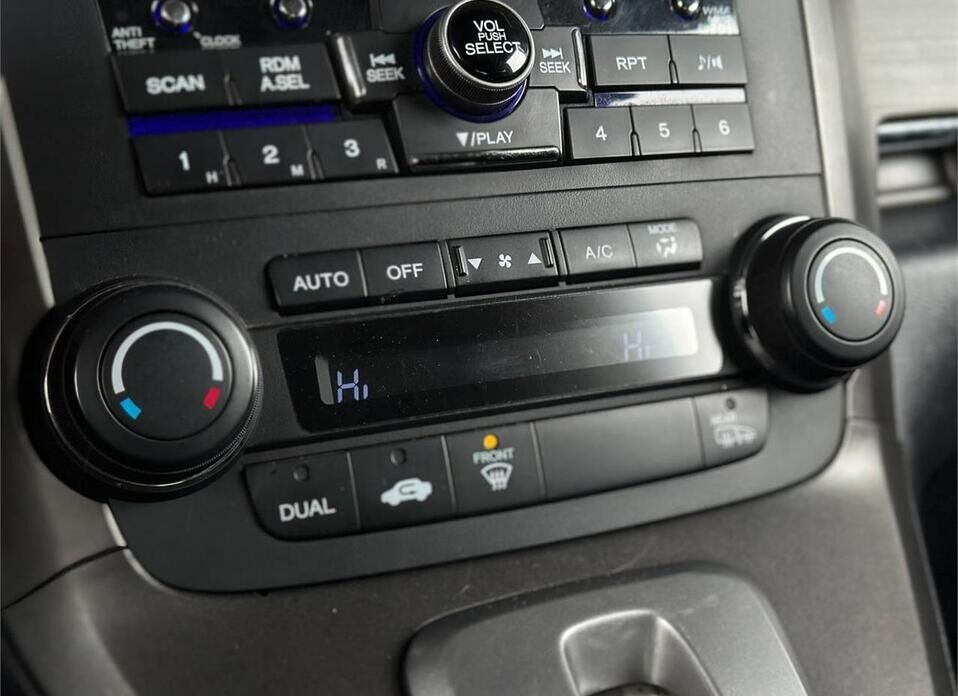Honda CR-V, III Рестайлинг 2.0 AT (150 л.с.) 4WD