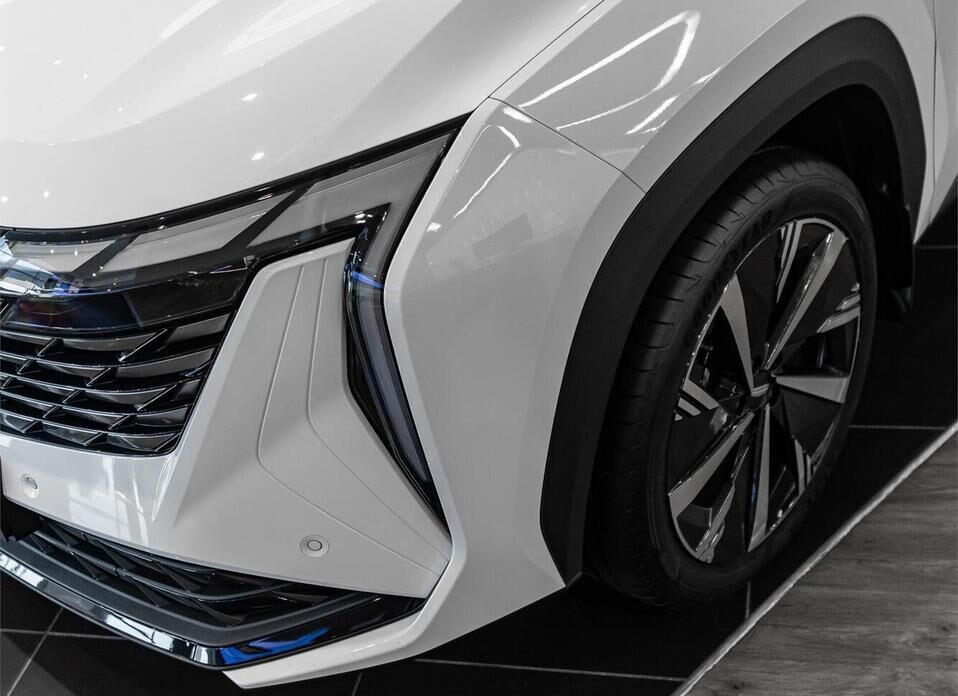 Geely Atlas, II 2.0 AMT (200 л.с.)