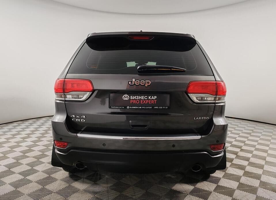 Jeep Grand Cherokee, IV (WK2) Рестайлинг 3.0d AT (243 л.с.) 4WD