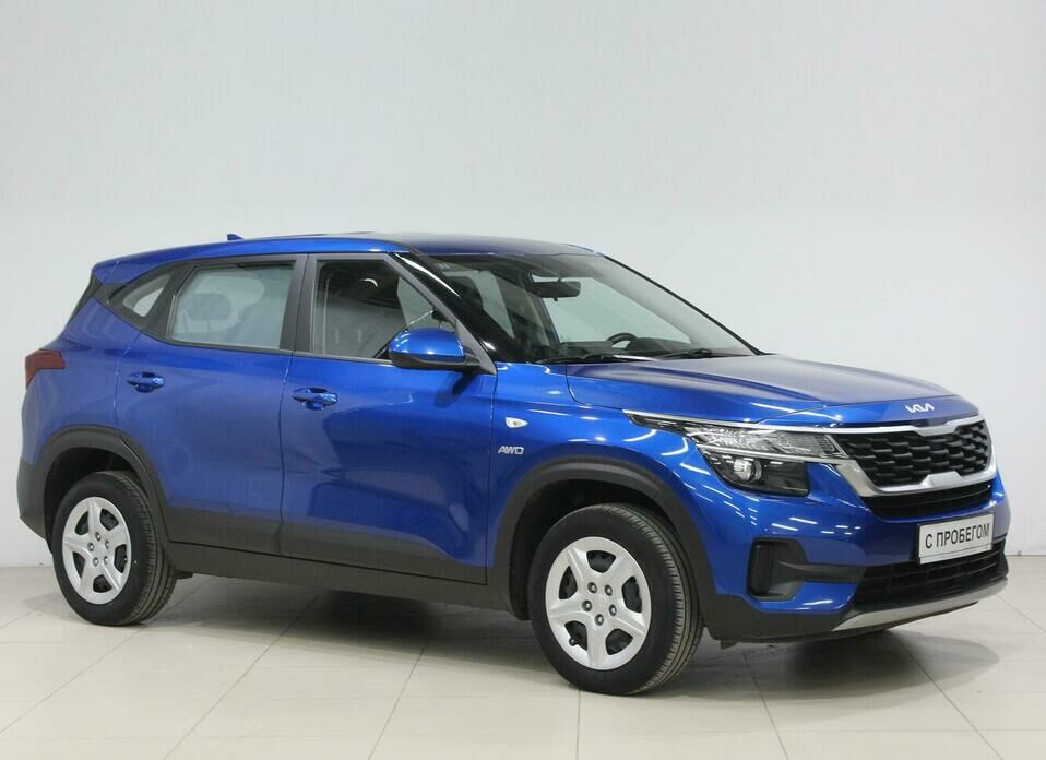 Kia Seltos 1.6 AT (121 л.с.) 4WD