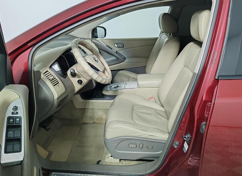 Nissan Murano, II (Z51) 3.5 CVT (249 л.с.) 4WD