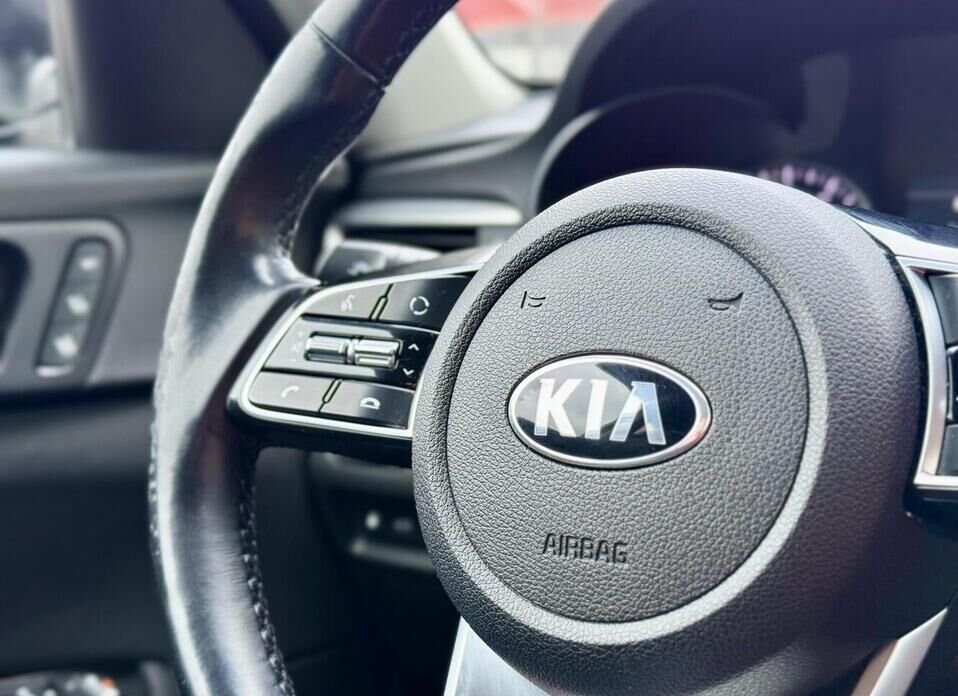 Kia Optima, IV Рестайлинг 2.0 AT (150 л.с.)