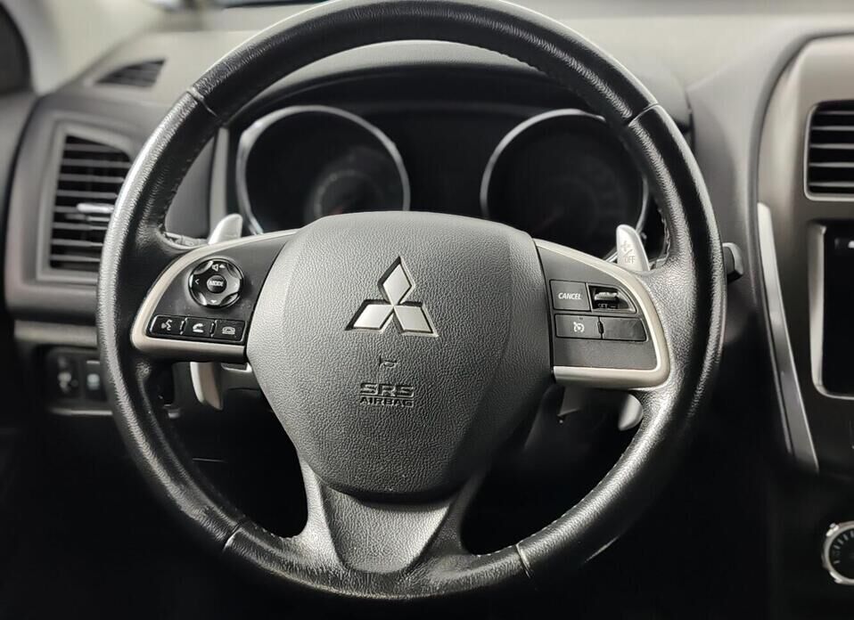 Mitsubishi ASX 2.0 CVT (150 л.с.) 4WD