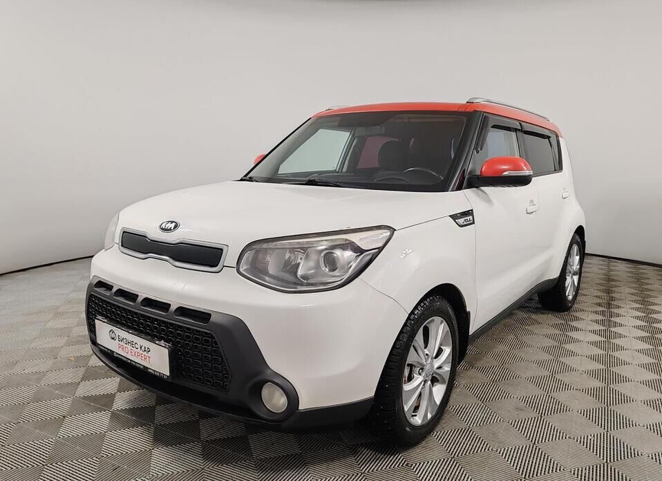Kia Soul, II 1.6 AT (124 л.с.)