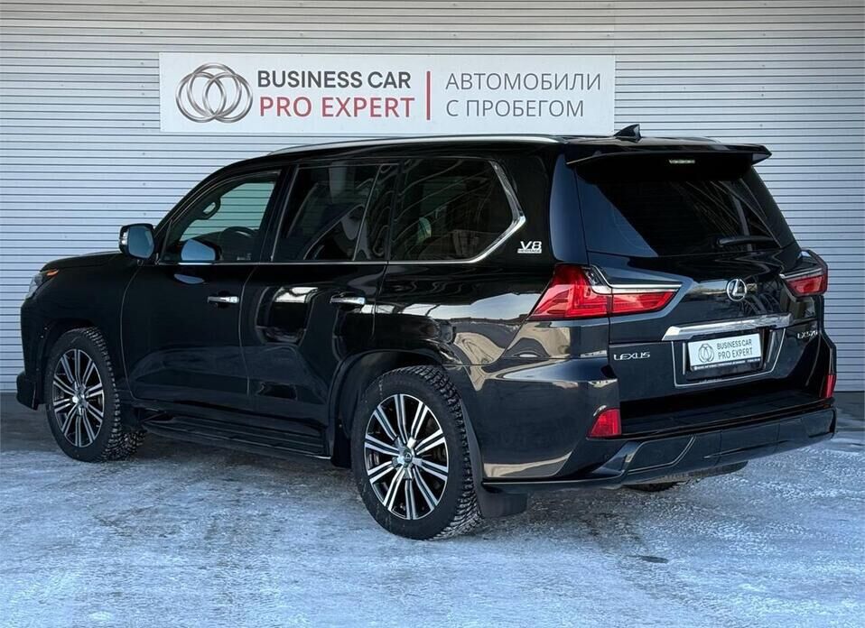 Lexus LX, III Рестайлинг 2 570 5.7 AT (367 л.с.) 4WD