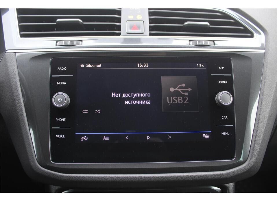 Volkswagen Tiguan, II 2.0d AMT (150 л.с.) 4WD