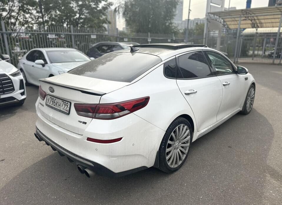 Kia Optima 2.4 AT (188 л.с.)
