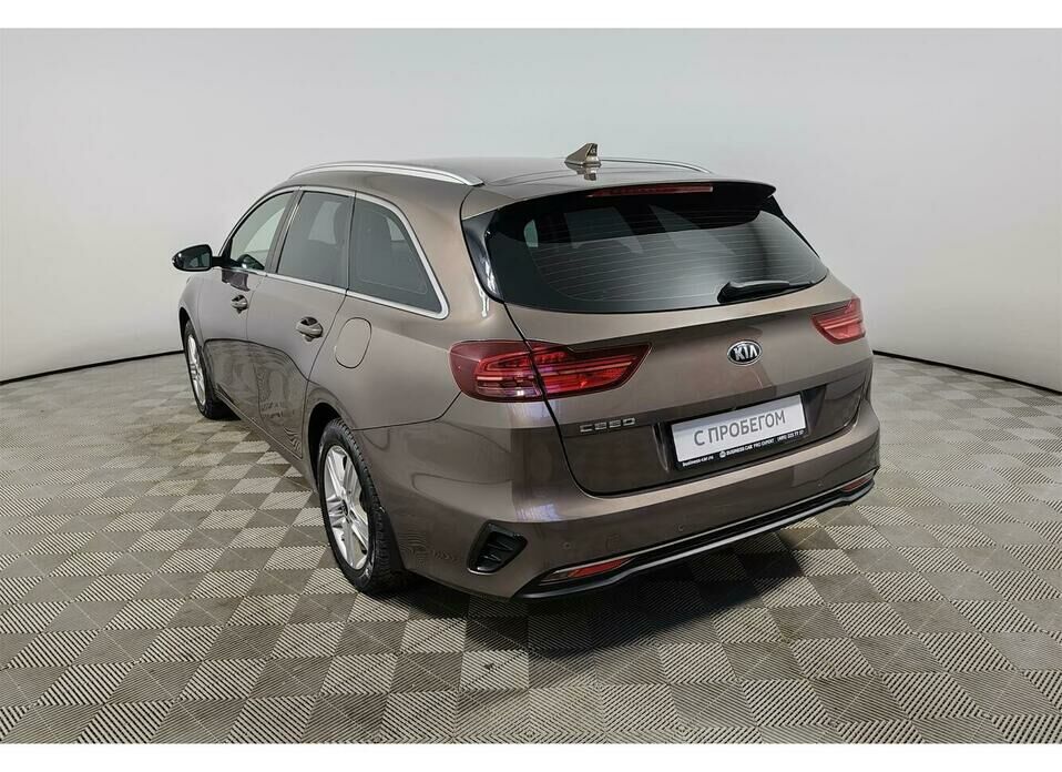 Kia Ceed 1.6 MT (128 л.с.)