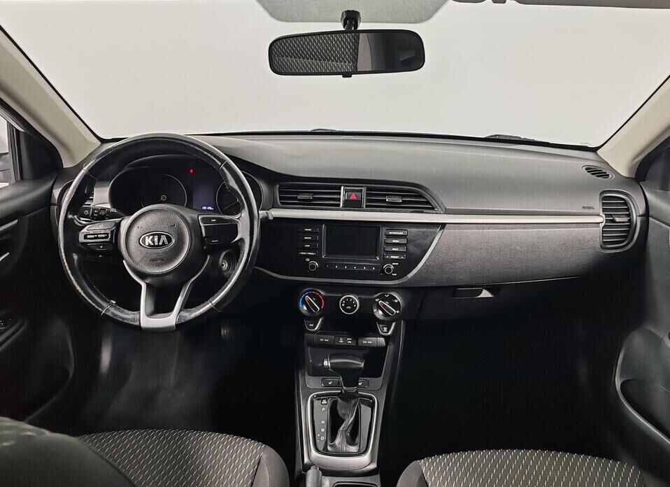 Kia Rio, IV 1.6 AT (123 л.с.)