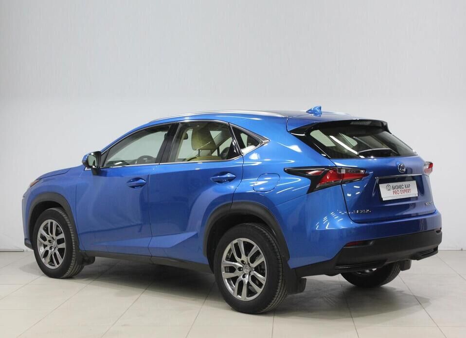 Lexus NX 200 2.0 CVT (150 л.с.) 4WD